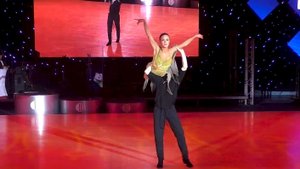 Show Dance Latin. Номер "Выжившие" / Косяков Егор и Новоселова Ирина (Grand Prix Belarus 2023)