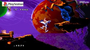 Earthworm Jim GBC vs GBA vs SNES vs PS1 vs N64 vs PS3 vs XBOX 360 (Graphics Comparison) 60fps
