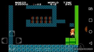 Super Mario Bros world 4-2 Прохождение игры супер Марио уровень 4-2