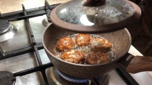 Кето-пюре с котлетами!