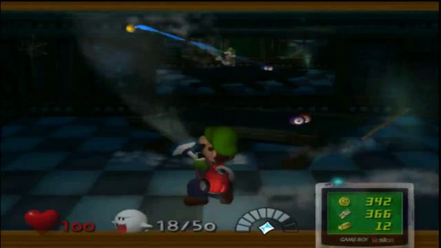 Luigi's Mansion Let's Dub Pt 5: Aunty Petunia and the Twins смотреть онлайн