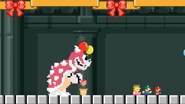 Toilet Prank: Mario and All Babies Challenge Poor vs Rich Toilet in Maze Mayhem | Game Animation смотреть онлайн