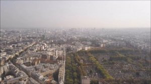 View from Montparnasse Tower PARIS