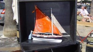 Sanary France Wooden Boats Video Sanary-sur-mer Pointu