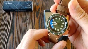 Бронзовые часы Aquatico / Aquatico bronze sea star