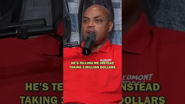 Michael Jordan's Advice CHANGED Charles Barkley’s Life FOREVER! #michaeljordan  #charlesbarkley