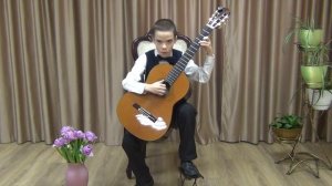А. Виницкий Этюд e moll - Викулов Павел 11 лет