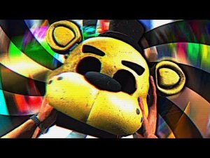 НАДЕЛ МАСКУ ГОЛДЕН ФРЕДДИ в РЕАЛЬНОЙ ЖИЗНИ !!!