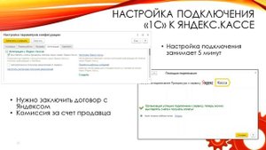 Взаимодействие с сервисом "Яндекс-Касса"