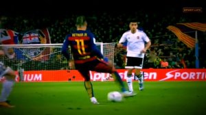 НЕЙМАР •  невероятная пластичность - итог: Сумашедшие финты и красивые обводки /Neymar Jr.