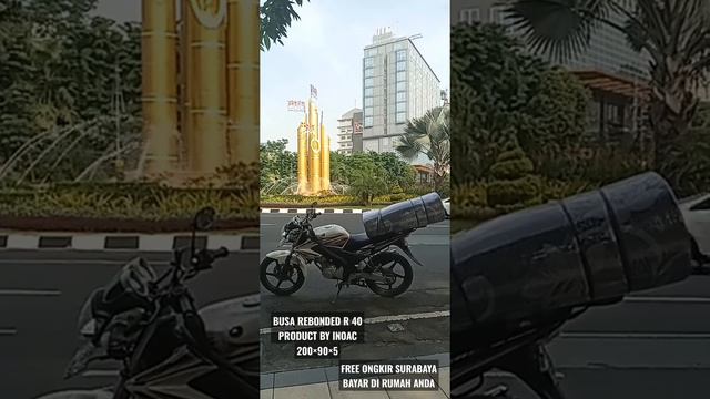 BUSA INOAC REBONDED R 40 ( 200×90×5 )#surabaya #kasurbusasurabaya