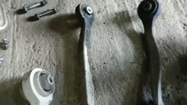 ауди а6 с6, замена всех рычагов передней подвески смотреть онлайн