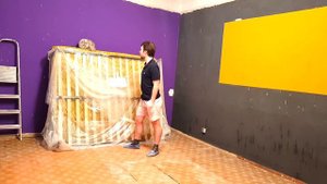 АНАНАСТЕНЬКА ПРОВЕЛА 24 ЧАСА ЗА ГИГАНТСКОЙ КРОВАТЬЮ / ЧТО ПАРЕНЬ ДЕЛАЕТ ОДИН / 24 ЧАСА ЧЕЛЛЕНДЖ