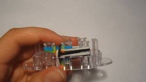 браслет на станке КРУГОВОЙ РЫБИЙ ХВОСТ из резинок Rainbow Loom Bands
