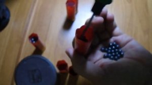 Варианты снаряжения картечи 6,2мм