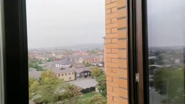«Территория остекления». Монтаж деревянных окон из лиственницы 1-го этажа квартиры в г. Грозный.