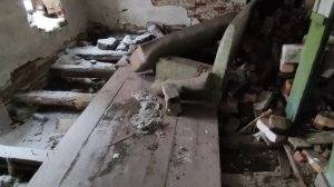 ЗАБРОШЕННАЯ ДЕРЕВНЯ ЗИМОЙ. ВСЕ ОСТАВЛЕНО ПРЯМО У ДОРОГИ! ЛИПЕЦКАЯ ОБЛАСТЬ