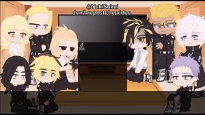 •Tokyo Revengers react to Takemichi// Takemichi as Rin Itoshi• MANGA SPOILER