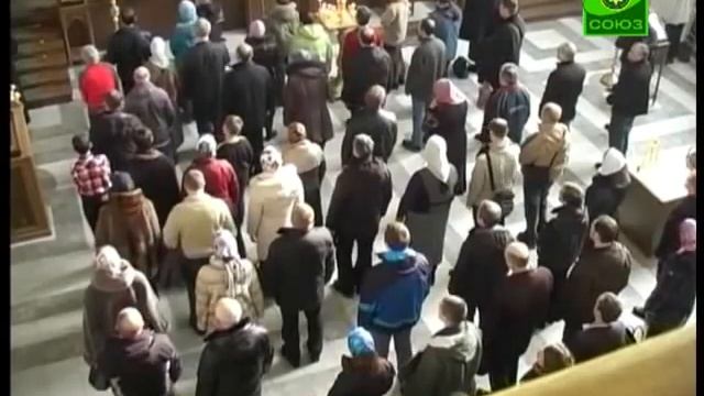 ТК СОЮЗ. Румынский хор «Византион» в СПб. (29.03.13) смотреть онлайн