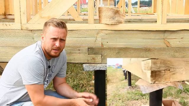 СК "Терем Плюс"; Гатчинский район, "Графская Славянка"; Каркасный дом 8х8 м. смотреть онлайн