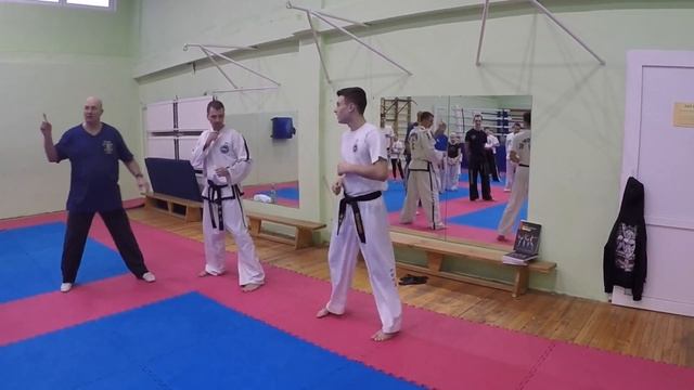 II семинар мастера  Сафонкина Сергей Николаевича и Чемпиона Мира Шаманина Антона Валерьевича