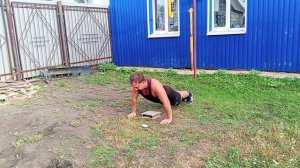 70 отжиманий ВФСК ГТО подряд! Тамбов, Россия 🇷🇺!
