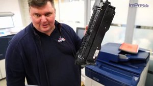 Xerox PrimeLink C9070 Импресс - Ксерокс. Часть 5. Печать на конвертах