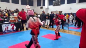 Kimberly v Rachel Point Fighting