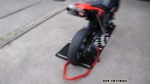 BMW G650X exhaust sound and acceleration