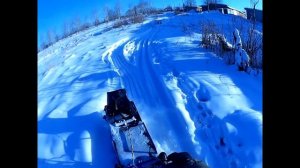 Обзор покупки мотобуксировщик Альбатрос L 8 л.с. 3 ч. Бешенная табуретка по пухляку. 1 й блин...