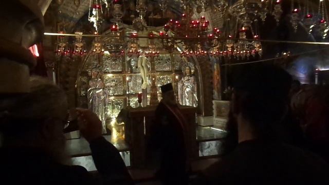 Божественная служба на Гологофе смотреть онлайн