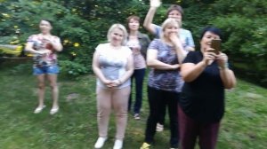 Светильники ручной работы из изолона.