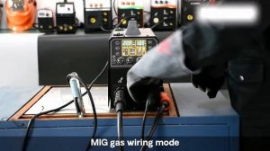 HZXVOGEN MIG Welder 250A Aluminum 4 in 1 Dual Voltage MIG Welder Digital MIG/Lift TIG/Stick MIG250I