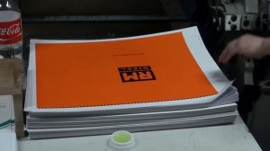 Полуавтоматический тигельный пресс