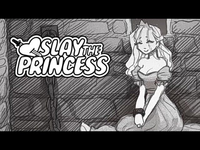 УБИТЬ ИЛИ ОСВОБОДИТЬ, ВОТ В ЧЕМ ВОПРОС! ПОТРЯСАЮЩАЯ ВИЗУАЛЬНАЯ НОВЕЛЛА! › Slay The Princess [1] смотреть онлайн