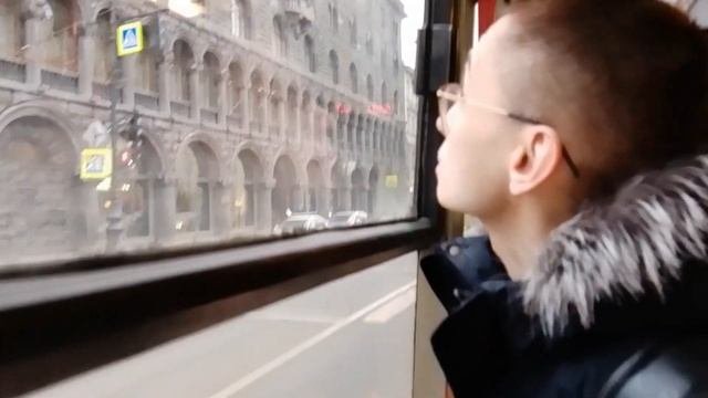 Санкт-Петербург ?/ВЛОГ ИЗ ПИТЕРА? /отель,места,ночная прогулка