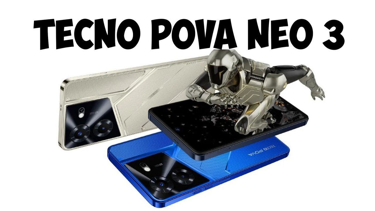 Tecno pova 6 neo silver