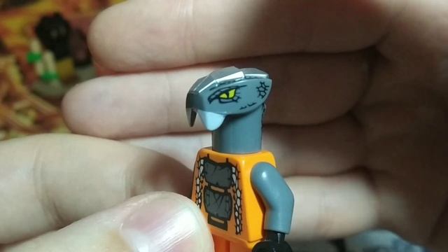 Моя коллекция Серпентинов LEGO Ninjago! смотреть онлайн