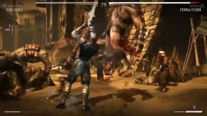 Mortal Kombat X PS4 Gameplay