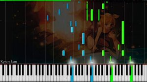 [Synthesia] Hatsune Miku - Electric Angel (Ballad version)