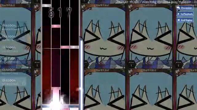 [osu mania] Kaku-San-Sei Million Arthur (Hyadain) смотреть онлайн