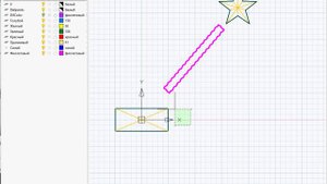 Тип линии по слою