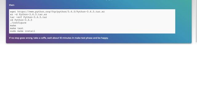 How to install python3-dev in Oracle Linux?