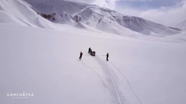 Winter at Kamchatka! смотреть онлайн