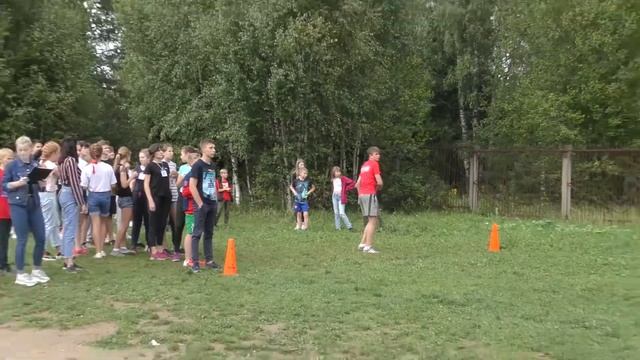 Березовая роща. Путь ГТО. Летняя оздоровительная компания. смотреть онлайн