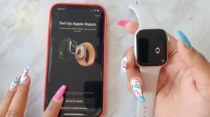 Apple Watch Series 7 Unboxing and Setup | Apple Watch 7 41 | 45 mm, Starlight