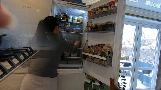 Организация холодильника! Хранение и порядок в холодильнике! Закупка продуктов и домашнего мяса! смотреть онлайн