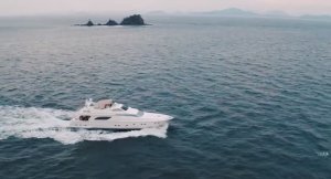 Аренда яхты на Пхукете FERRETTI 80  бронирование +66960256364