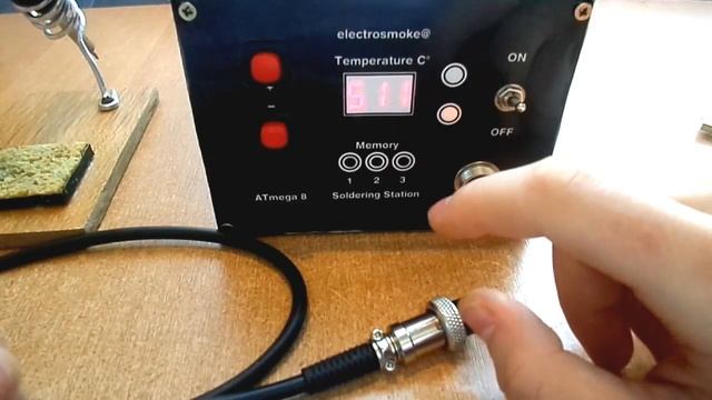 Паяльная станция своими руками на atmega8 смотреть онлайн