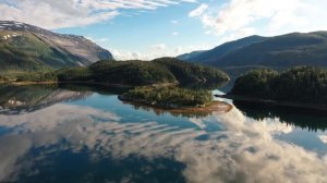 Норвегия, релакс музыка | Norway, relax music. 4k